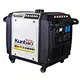 portable gasoline generator silent